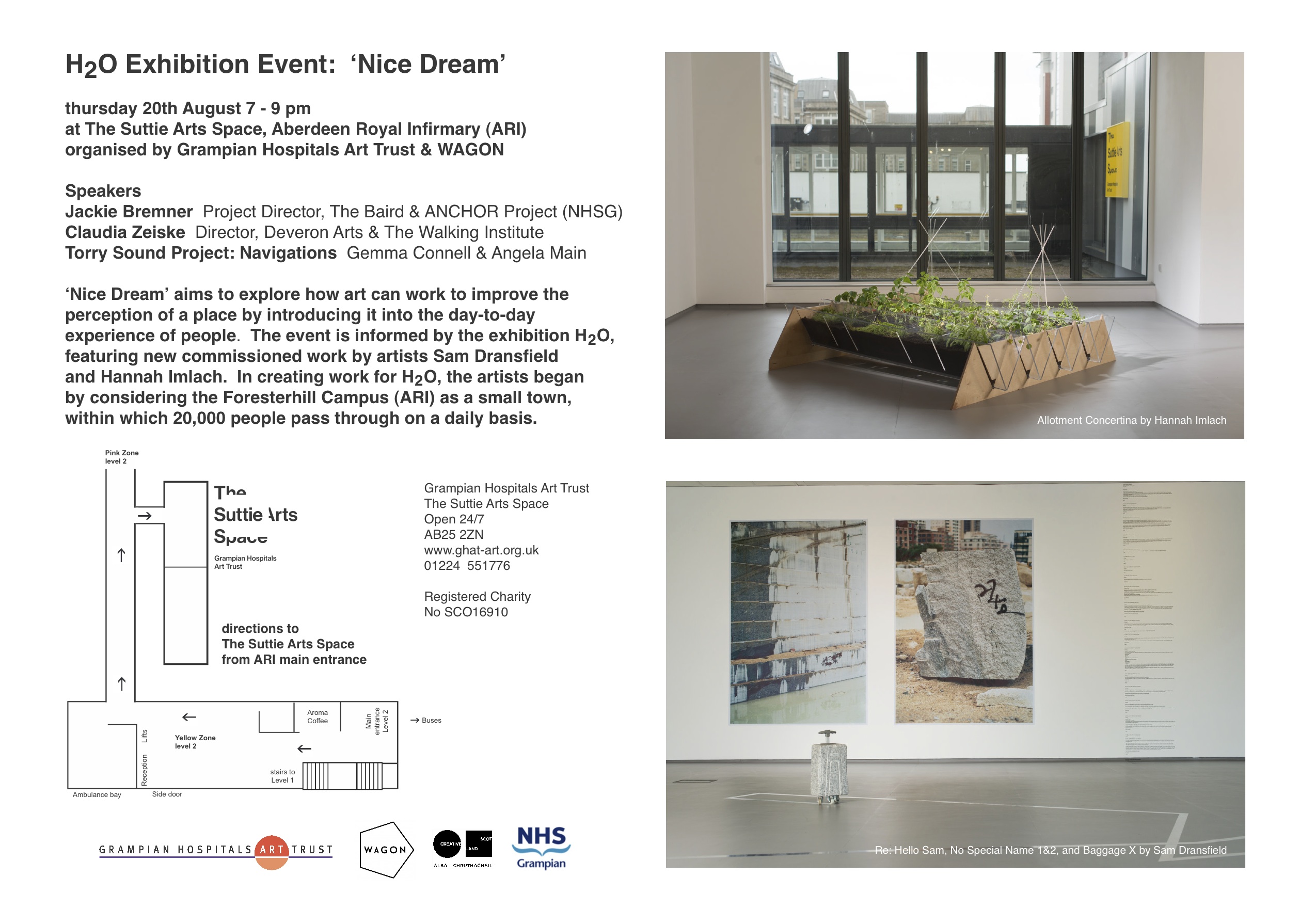 H2O_Exhibition_Event_Nice_Dream_Flyer